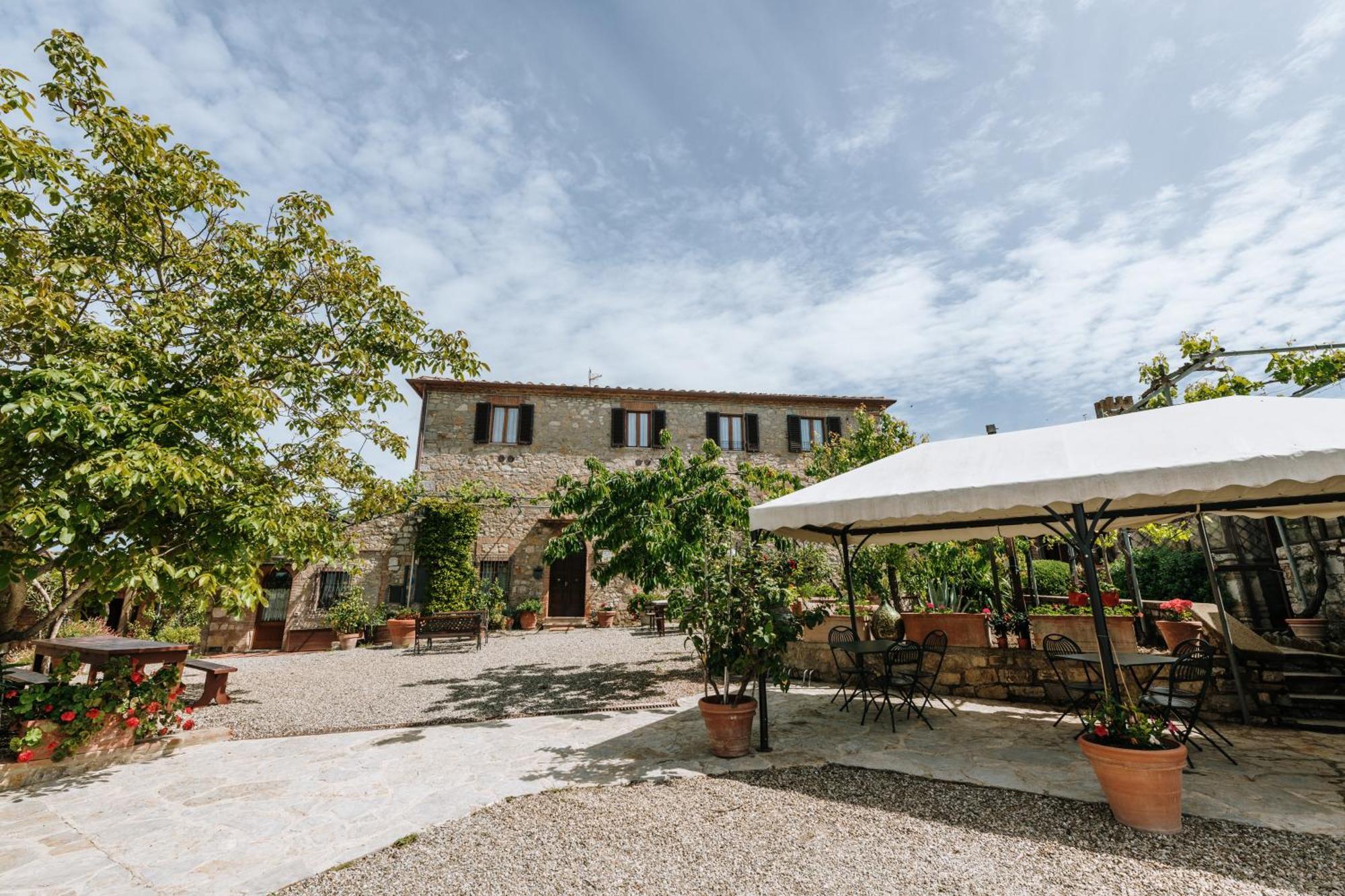 Villa Di Sotto Castelnuovo Berardenga Exterior photo